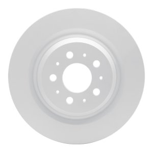 Tesla Model 3 Brake Rotor (1) - Rear - R1 Concepts - Hi-Carbon Alloy GEOMET Coated - `17-`25